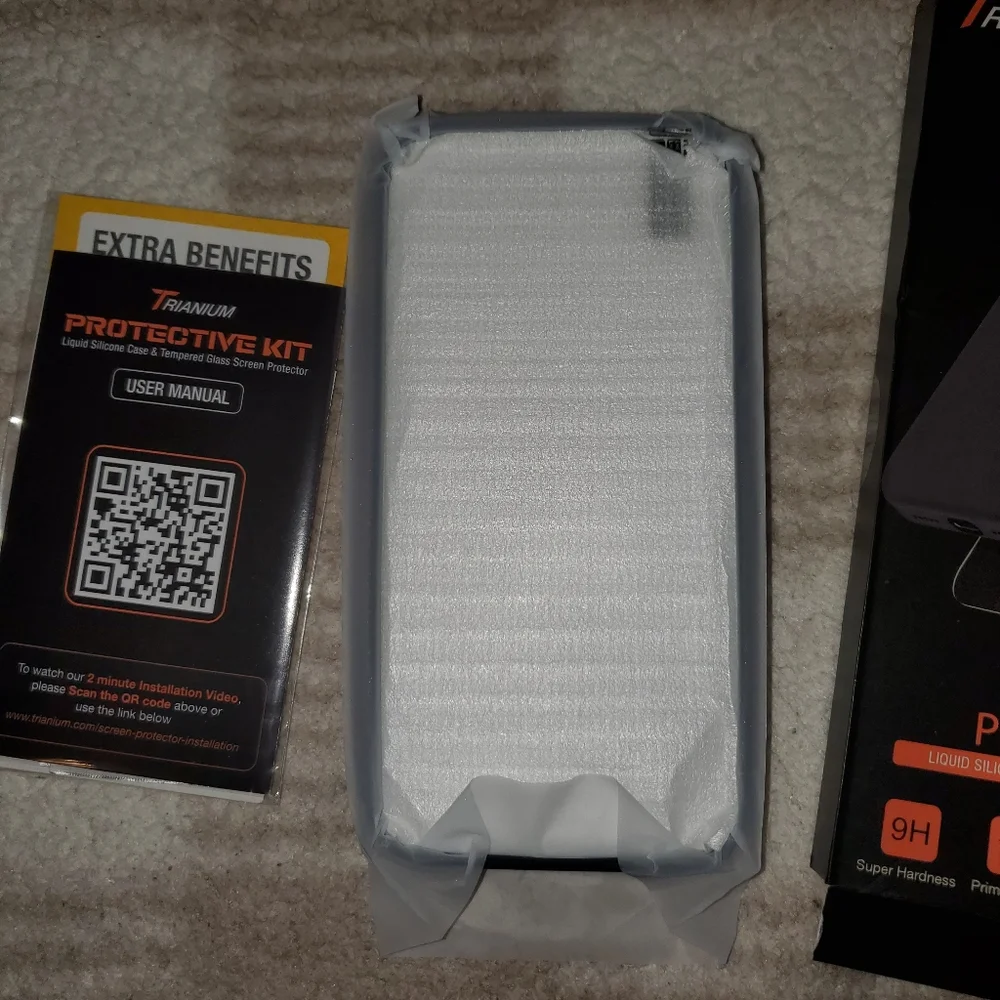 5 for $25 | NIB Trianium Protective Phone Case Kit for iPhone 14 (6.1